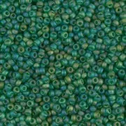 Rocalla Miyuki 11/0 146FR - Transparent Green Mat AB