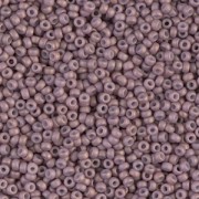 Rocalla Miyuki 11/0 2034 - Luster Gold Antique Rose Mat|raw }}