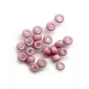 Rocalla Miyuki 11/0 2034 - Luster Gold Antique Rose Mat