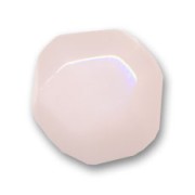 Redonda facetada 20 mm Rosa Opal