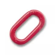 Aro abierto 29 mm Dark Red Coral x1