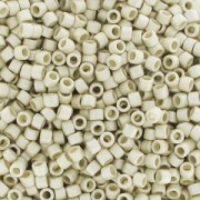 Miyuki Delica 11/0 DB0335 - Mat Galvanized Silver|raw }}