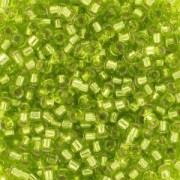 Miyuki Delica 11/0 DB0147 - Silver Lined Chartreuse