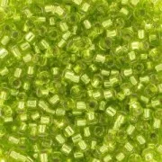 Miyuki Delica 11/0 DB0147 - Silver Lined Chartreuse