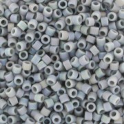 Miyuki Delica 11/0 DB0882 - Mat Opaque Gray AB|raw }}