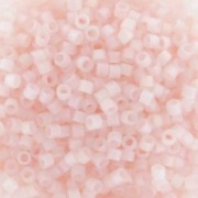 Miyuki Delica 11/0 DB0868 - Mat Transparent Pink Mist AB|raw }}