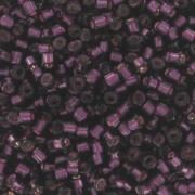 Miyuki Delica 11/0 DB0611 - Dyed Silver Lined Wine|raw }}