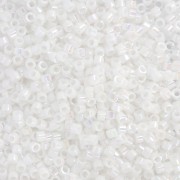 Miyuki Delica 11/0 DB0202 - White Pearl AB