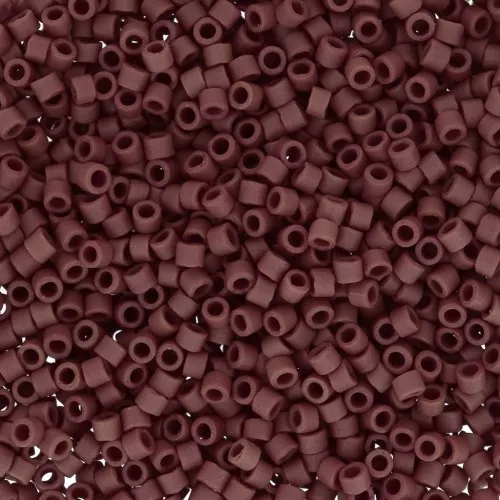 Miyuki Delica 11/0 DB1584 - Mat Opaque Currant