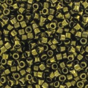 Miyuki Delica 11/0 DB0456 - Galvanized Olive|raw }}