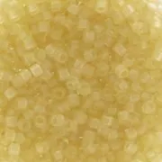 Miyuki Delica 11/0 DB0382 - Mat Transparent Pale Topaz Luster