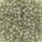 Miyuki Delica 11/0 DB0383 - Mat Transparent Oyster Luster