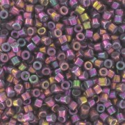 Miyuki Delica 11/0 DB1014 - Metallic Thistle Gold Iris|raw }}