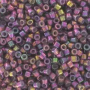 Miyuki Delica 11/0 DB1014 - Metallic Thistle Gold Iris