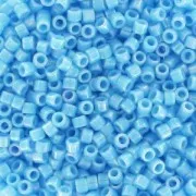 Miyuki Delica 11/0 DB0164 - Opaque Turquoise Blue AB