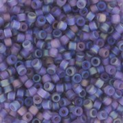 Miyuki Delica 11/0 DB0870 - Mat Transparent Light Amethyst AB