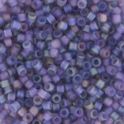 Miyuki Delica 11/0 DB0870 - Mat Transparent Light Amethyst AB