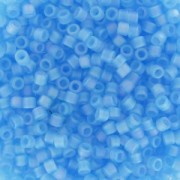 Miyuki Delica 11/0 DB0861 - Mat Transparent Aqua AB|raw }}