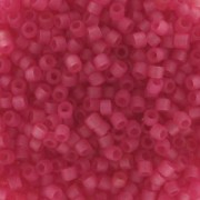 Miyuki Delica 11/0 DB0778 - Dyed Semi Mat Transparent Dark Rose