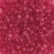 Miyuki Delica 11/0 DB0778 - Dyed Semi Mat Transparent Dark Rose