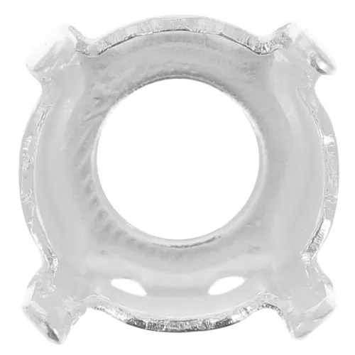 Engaste PureCrystal 1028/1088/1122 redondo 8 mm plateado