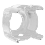 Engaste PureCrystal 1028/1088/1122 redondo 8 mm plateado