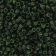 Miyuki Delica 11/0 DB0663 - Dyed Opaque Olive