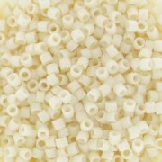 Miyuki Delica 11/0 DB0352 - Mat Opaque Cream