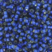 Miyuki Delica 11/0 DB0693 - Dyed Semi Mat Silver Lined Dusk Blue