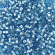 Miyuki Delica 11/0 DB0044 - Silver Lined Aquamarine|raw }}