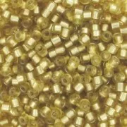 Miyuki Delica 11/0 DB0686 - Dyed Semi Mat Silver Lined Saffron