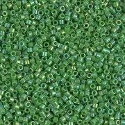 Miyuki Delica 11/0 DB0163 - Opaque Green AB