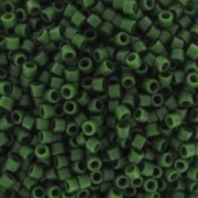 Miyuki Delica 11/0 DB0797 - Dyed Semi Mat Opaque Jade Green|raw }}