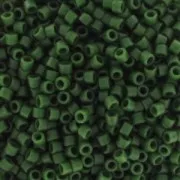 Miyuki Delica 11/0 DB0797 - Dyed Semi Mat Opaque Jade Green
