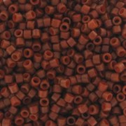 Miyuki Delica 11/0 DB0794 - Dyed Semi Mat Opaque Sienna