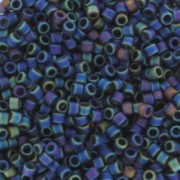 Miyuki Delica 11/0 DB0871 - Mat Black AB