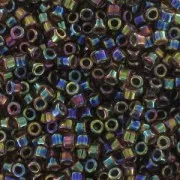 Miyuki Delica 11/0 DB0087 - Root Beer Lined Light Topaz AB