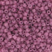 Miyuki Delica 11/0 DB0800 - Dyed Semi Mat Opaque Antique Rose