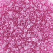 Miyuki Delica 11/0 DB0902 - Crystal Lined Spkl Peony Pink|raw }}