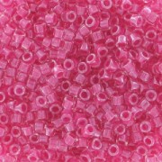 Miyuki Delica 11/0 DB0914 - Crystal Lined Spkl Rose