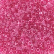 Miyuki Delica 11/0 DB0914 - Crystal Lined Spkl Rose