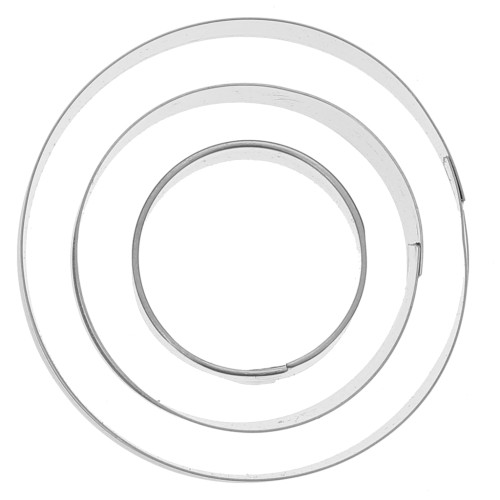 Sacabocados redondos x3