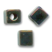 Cubos Miyuki 3 mm SB3-458 - Brown Iris Metallic x10g