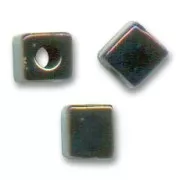 Cubos Miyuki 3 mm SB3-458 - Brown Iris Metallic x10g