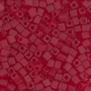 Cubos Miyuki 3 mm SB3-141F - Transparent Ruby Mat x10g