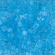 Cubos Miyuki 3 mm SB3-148 - Transparent Aquamarine x10g