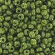 Preciosa Cuenta de rocalla 9/0 2,5 mm - Amarillo brillante Azul x20g