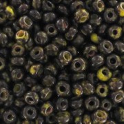 Preciosa Cuentas de rocalla 9/0 2,5 mm - Amarillo Travertino x10g