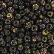 Preciosa Cuentas de rocalla 9/0 2,5 mm - Amarillo Travertino x10g