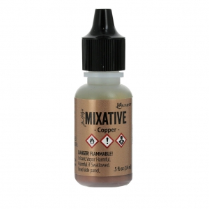 Tinta al alcohol Mixative metálico Adirondack Tim Holtz Copper 14ml x1